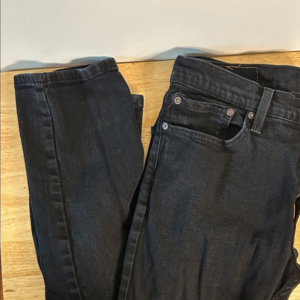 Levi's 511 Dark Gray Jeans